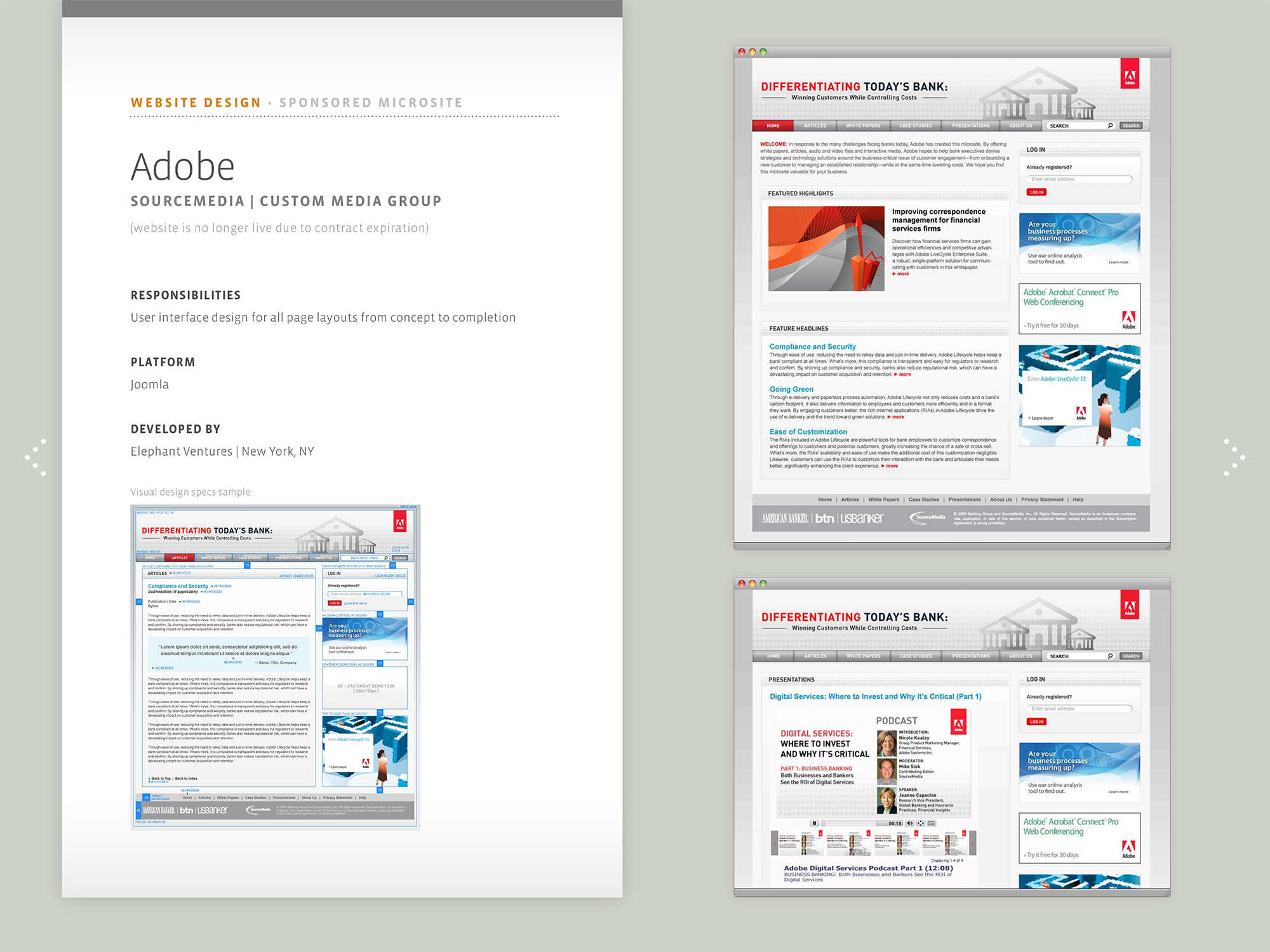 adobe